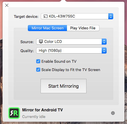 high qaulity app for videos for mac